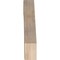 Ekena Millwork 6"W x 32"D x 32"H Westlake Rough Sawn Knee Brace, Douglas Fir BRC06X32X32WTL00RDF - alternate 2